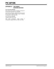 PIC16F506T-I/ST datasheet pdf 6 page