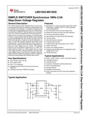 LM3102EVAL datasheet pdf 1 page