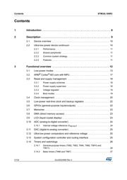 STM32L100RCT6TR datasheet pdf 2 page