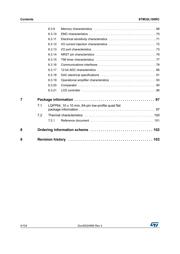 STM32L100RCT6TR datasheet pdf 4 page