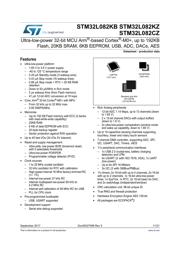 STM32L082CZY6TR