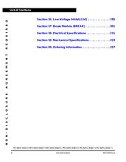 MC68HC908QT1CP datasheet pdf 6 page