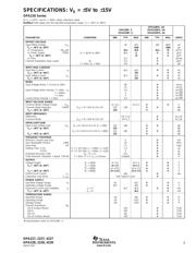 OPA228UA2K5E4 datasheet pdf 3 page