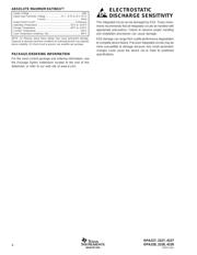 OPA228UA2K5E4 datasheet pdf 4 page