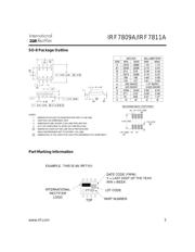IRF7811A datasheet pdf 3 page