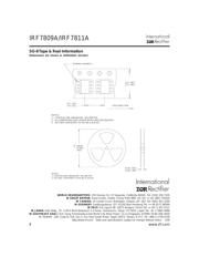 IRF7811A datasheet pdf 4 page