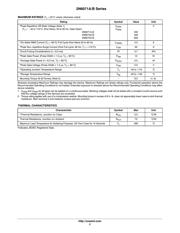 2N6075B datasheet pdf 2 page
