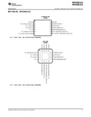MSP430G2131 datasheet pdf 3 page