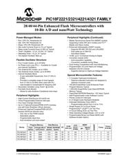 PIC18F2321-E/ML datasheet pdf 3 page