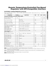 MAX6661AEE+ datasheet pdf 3 page