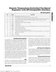 MAX6661AEE+ datasheet pdf 5 page