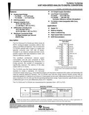 TLC5510EVM datasheet pdf 1 page