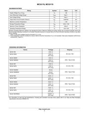 MC33178P datasheet pdf 2 page