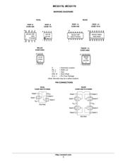 MC33178P datasheet pdf 3 page