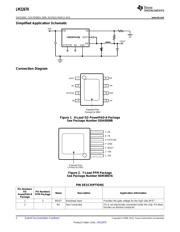 LM22670MR-5.0/NOPB datasheet pdf 2 page