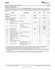 LM22670MR-5.0/NOPB datasheet pdf 4 page