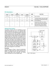 DS2431P datasheet pdf 5 page