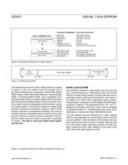 DS2431P datasheet pdf 6 page