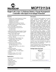 MCP73113EV-1SOVP datasheet pdf 1 page