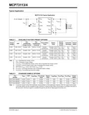 MCP73113EV-1SOVP datasheet pdf 2 page