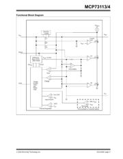 MCP73113EV-1SOVP datasheet pdf 3 page