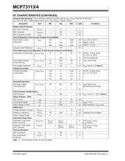 MCP73113EV-1SOVP datasheet pdf 6 page