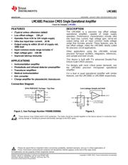 LMC6081IN/NOPB