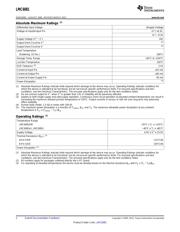 LMC6081IMX datasheet pdf 2 page