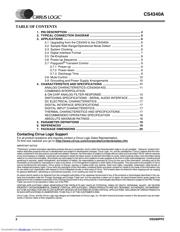 CS4340A-KS datasheet pdf 2 page