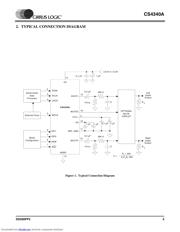 CS4340A-KS datasheet pdf 5 page