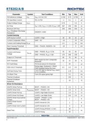 RT8202AGQW datasheet pdf 6 page