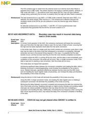MC9S08AW48CFDE datasheet pdf 2 page