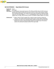 MC9S08AW48CFDE datasheet pdf 4 page