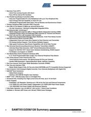 AT91SAM7X512B-CU datasheet pdf 2 page