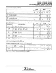 SN74LS08DB datasheet pdf 3 page