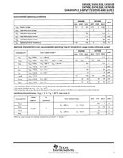SN74LS08DB datasheet pdf 5 page