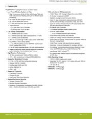 ATMEGA32M1-AUR datasheet pdf 2 page