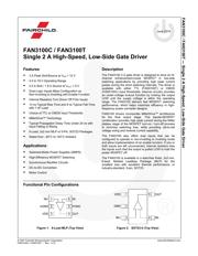 FAN3100TSX datasheet pdf 1 page
