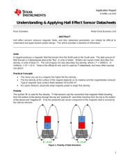 DRV5013BCQLPGMQ1 datasheet pdf 1 page
