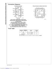 DS26LS32CN/NOPB datasheet pdf 2 page