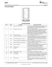 LM5575BLDT/NOPB datasheet pdf 2 page