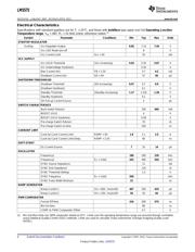 LM5575BLDT/NOPB datasheet pdf 4 page