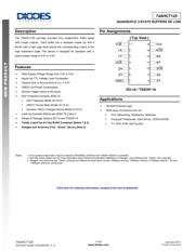 74AHCT125T14-13 datasheet pdf 1 page