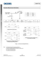 74AHCT125T14-13 datasheet pdf 4 page