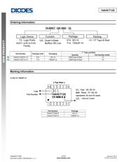 74AHCT125T14-13 datasheet pdf 5 page