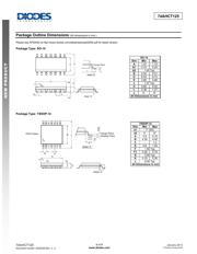 74AHCT125T14-13 datasheet pdf 6 page