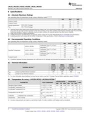 LM335AM/NOPB datasheet pdf 4 page