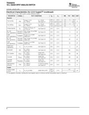 TS3A5018DE4 datasheet pdf 6 page