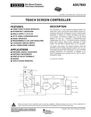 ADS7843E/2K5G4 datasheet pdf 1 page