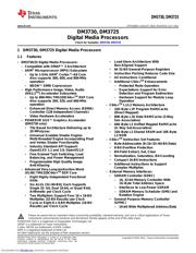 DM3730CUSA datasheet pdf 1 page